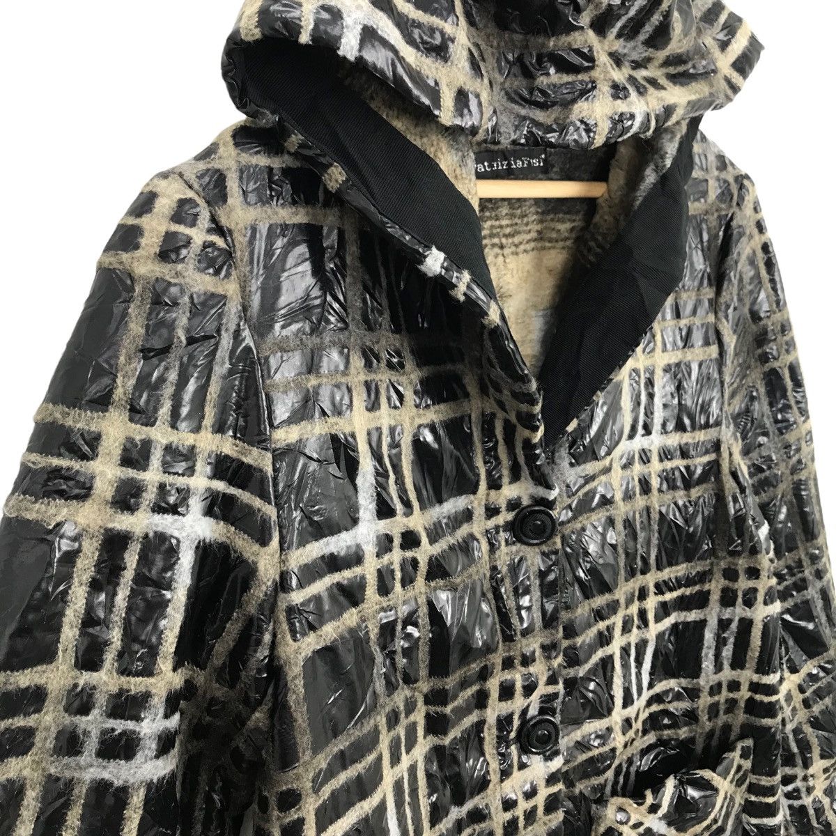 Vintage Vintage PATRIZIA FUSI Jacket Nice Design Italian Designer Size US M / EU 48-50 / 2 - 2 Thumbnail