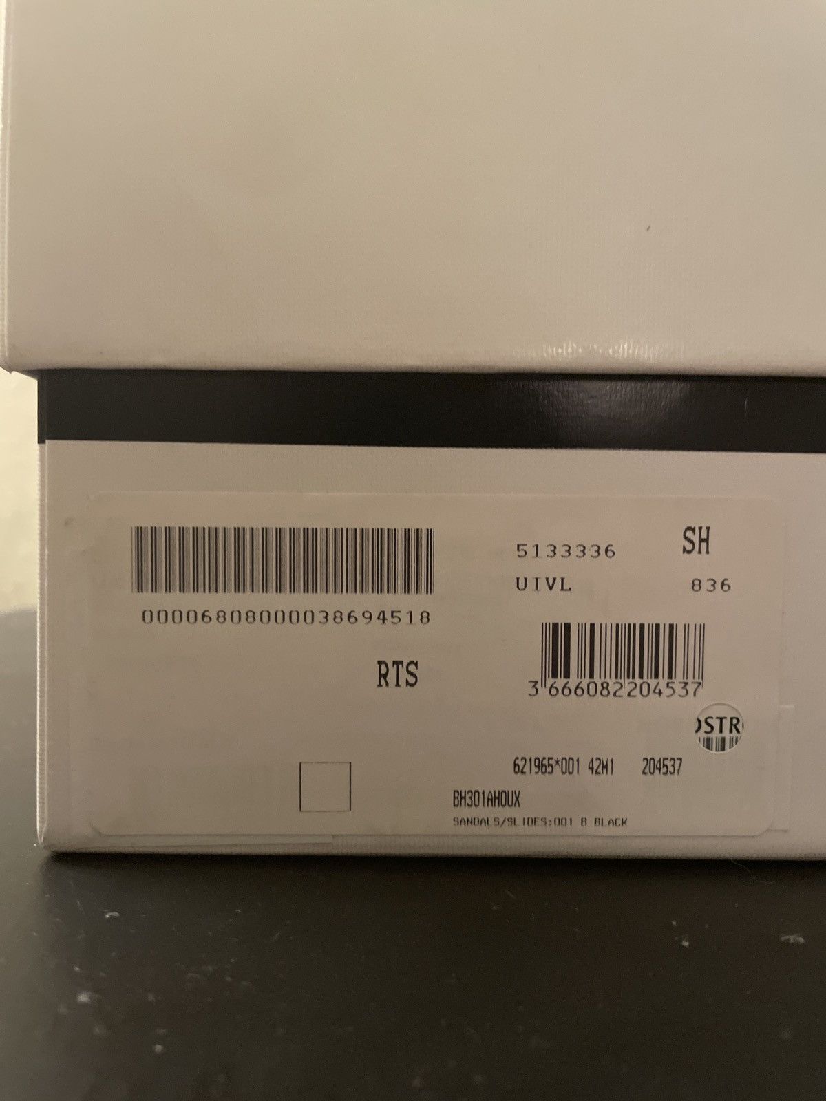Givenchy × MMW Givenchy Marshmallow Slides Size US 9 / EU 42 - 8 Thumbnail