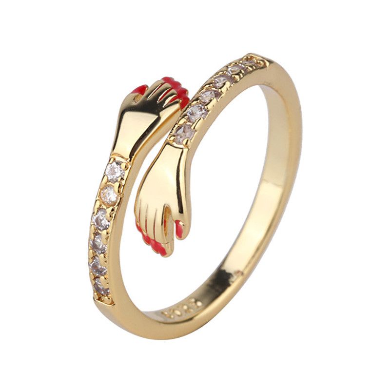 Jewelry Cute Finger Ring Size ONE SIZE - 1 Thumbnail