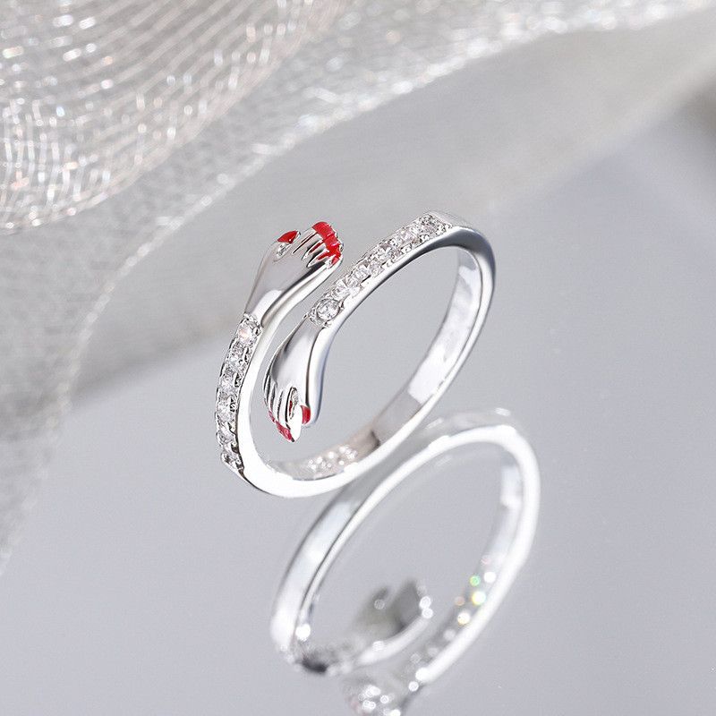 Jewelry Cute Finger Ring Size ONE SIZE - 2 Thumbnail