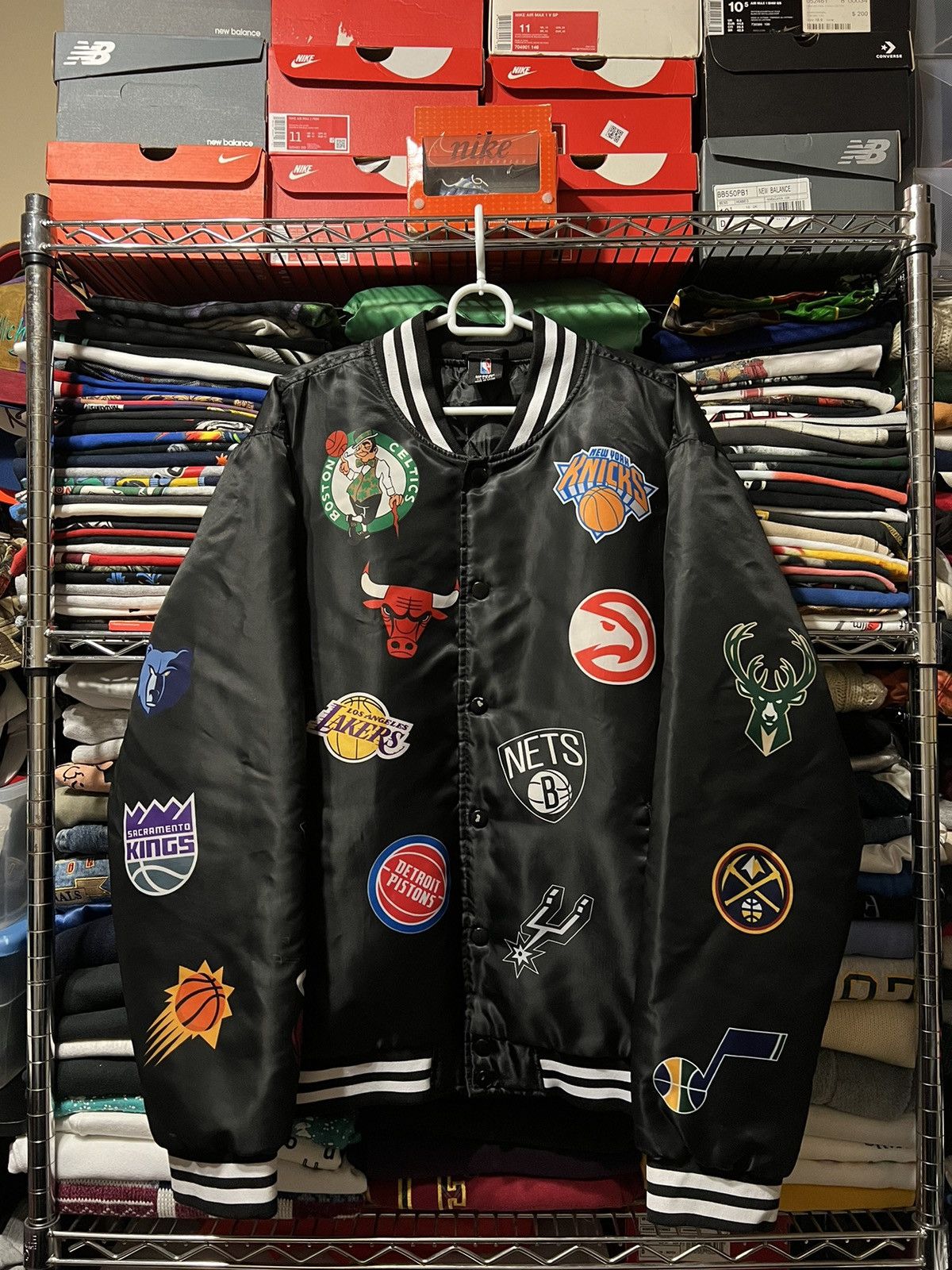 Unk sales nba jacket