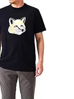 Maison Kitsune Maison Kitsune Big Embroidery Pastel Fox Head Tshirt Size US M / EU 48-50 / 2 - 2 Thumbnail