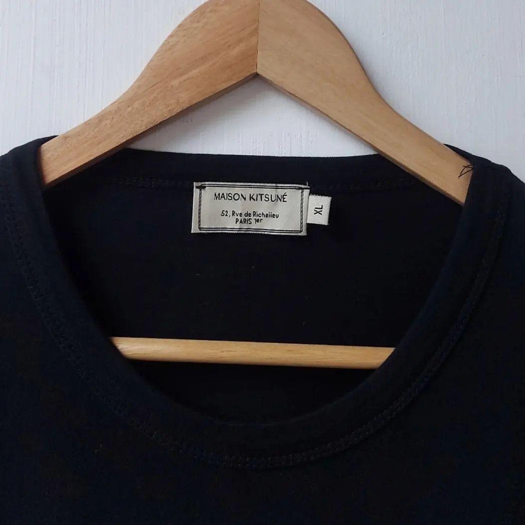 Maison Kitsune Maison Kitsune Big Embroidery Pastel Fox Head Tshirt Size US M / EU 48-50 / 2 - 4 Thumbnail