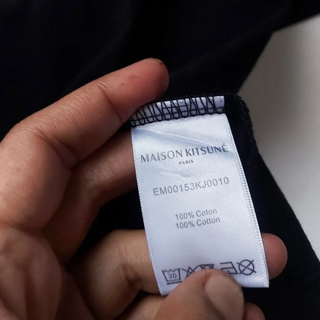 Maison Kitsune Maison Kitsune Big Embroidery Pastel Fox Head Tshirt Size US M / EU 48-50 / 2 - 5 Thumbnail