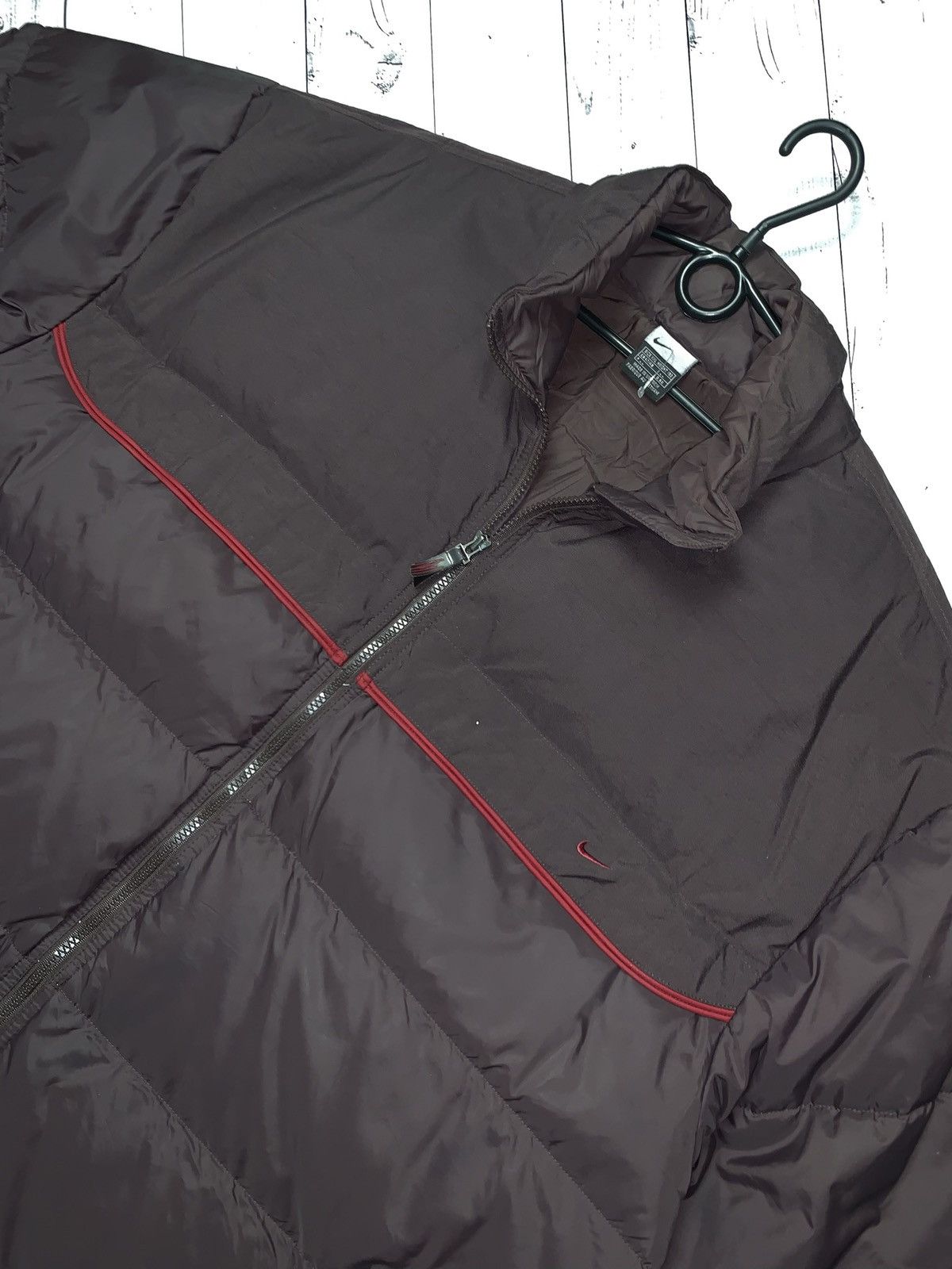 Nike × Vintage Vintage Nike Down jacket logo size XXL Size US XXL / EU 58 / 5 - 2 Thumbnail