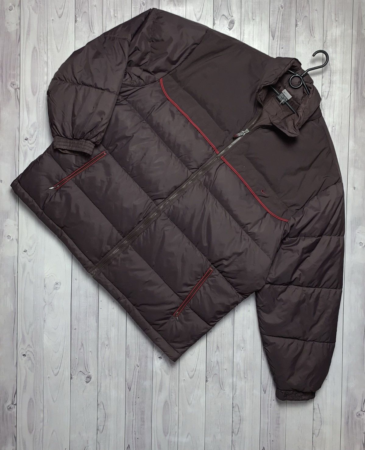 Nike × Vintage Vintage Nike Down jacket logo size XXL Size US XXL / EU 58 / 5 - 1 Thumbnail