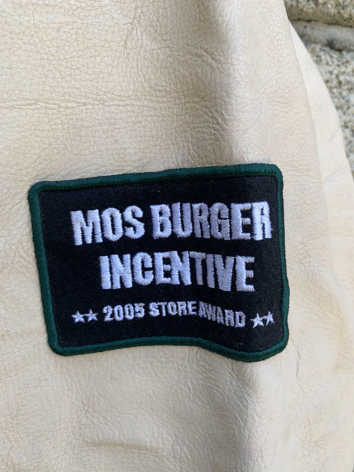 Japanese Brand Oaksleaf Onward Mos Burger Intensive leather Sleeve Jacket Size US M / EU 48-50 / 2 - 17 Thumbnail