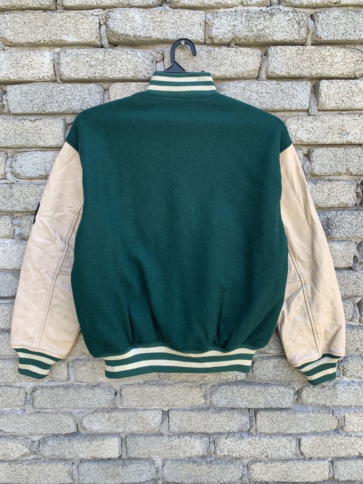 Japanese Brand Oaksleaf Onward Mos Burger Intensive leather Sleeve Jacket Size US M / EU 48-50 / 2 - 5 Thumbnail