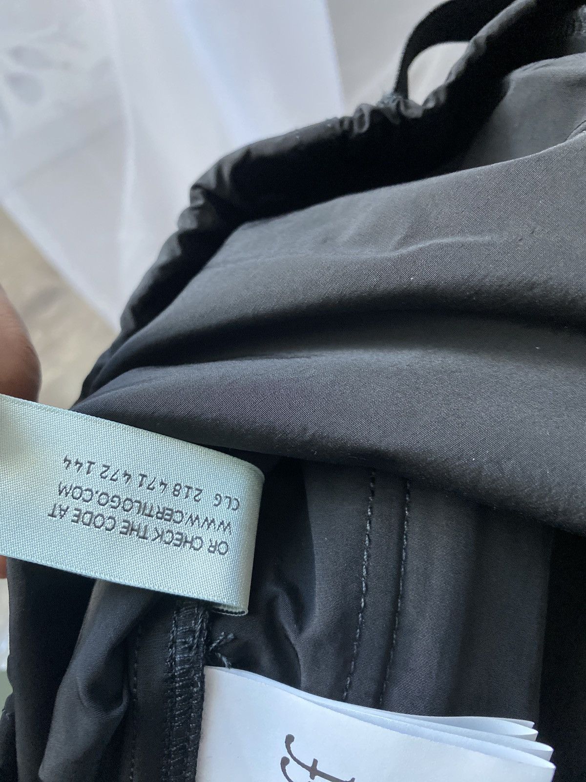 Off-White off-White OFFF Nylon Cargo Pants Size US 33 - 13 Thumbnail