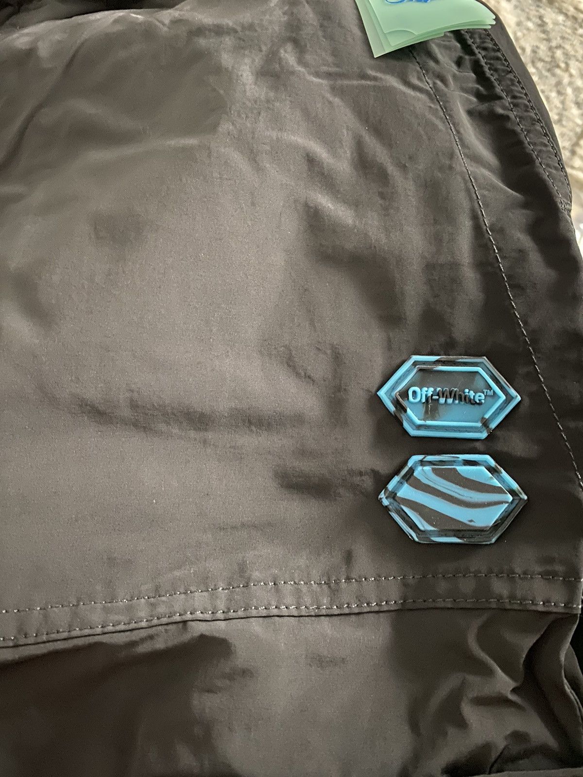 Off-White off-White OFFF Nylon Cargo Pants Size US 33 - 8 Thumbnail