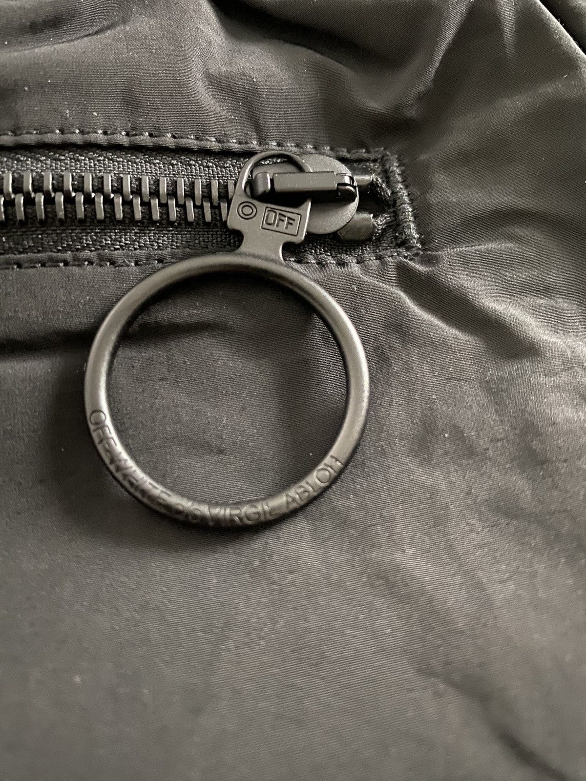 Off-White off-White OFFF Nylon Cargo Pants Size US 33 - 11 Thumbnail