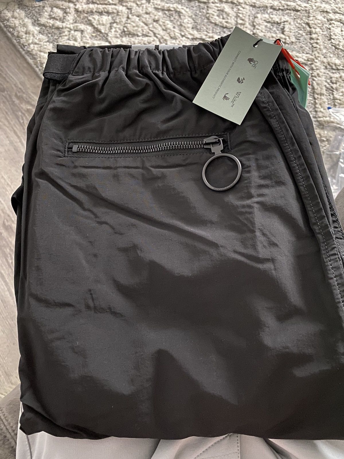 Off-White off-White OFFF Nylon Cargo Pants Size US 33 - 6 Thumbnail