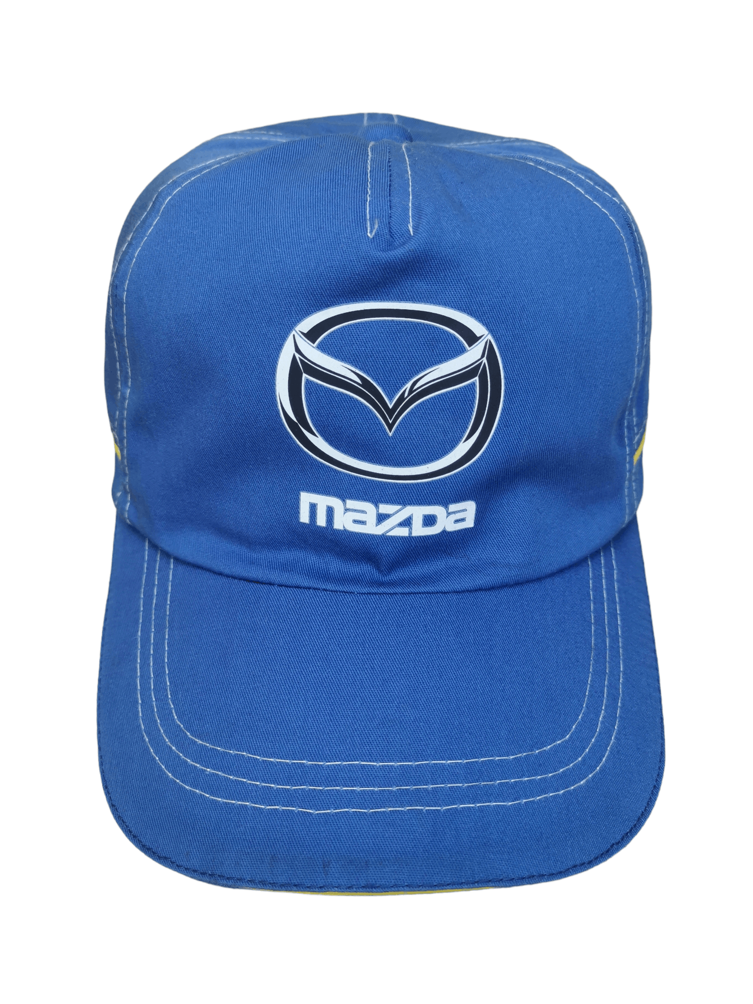 Japanese Brand VINTAGE MAZDA RACING HAT CAP Size ONE SIZE - 1 Thumbnail
