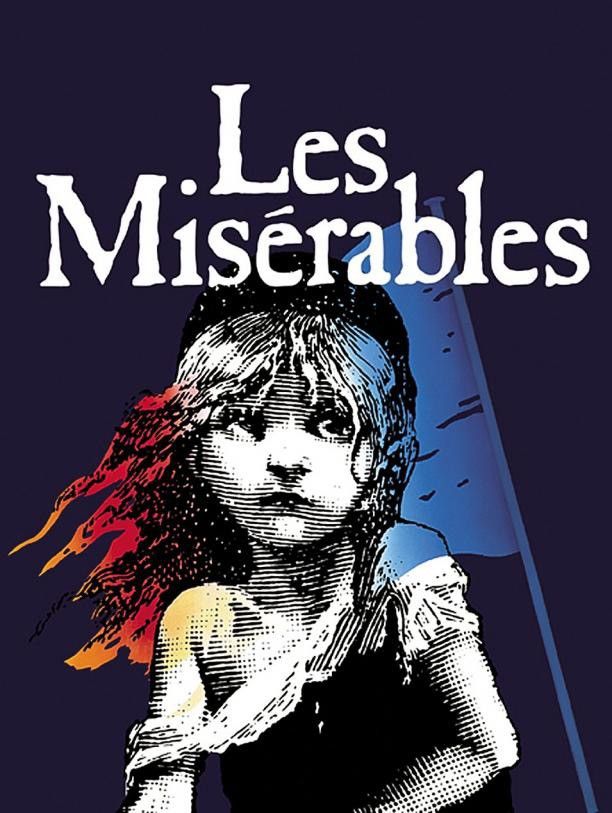 Fruit Of The Loom × Vintage Vintage 90s Tee Les Miserables Big Logo Spellout Large Size US L / EU 52-54 / 3 - 7 Thumbnail