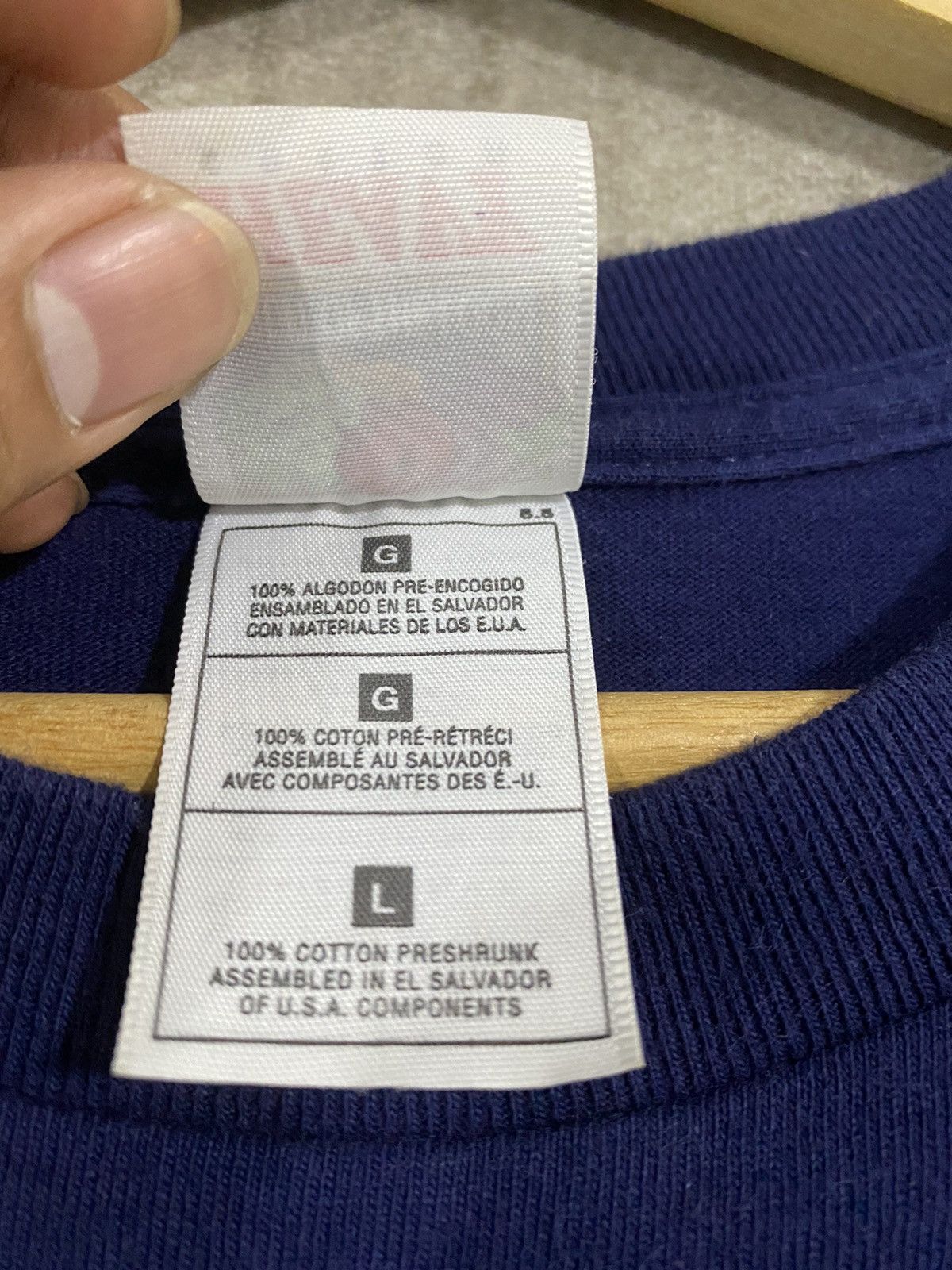 Fruit Of The Loom × Vintage Vintage 90s Tee Les Miserables Big Logo Spellout Large Size US L / EU 52-54 / 3 - 9 Thumbnail