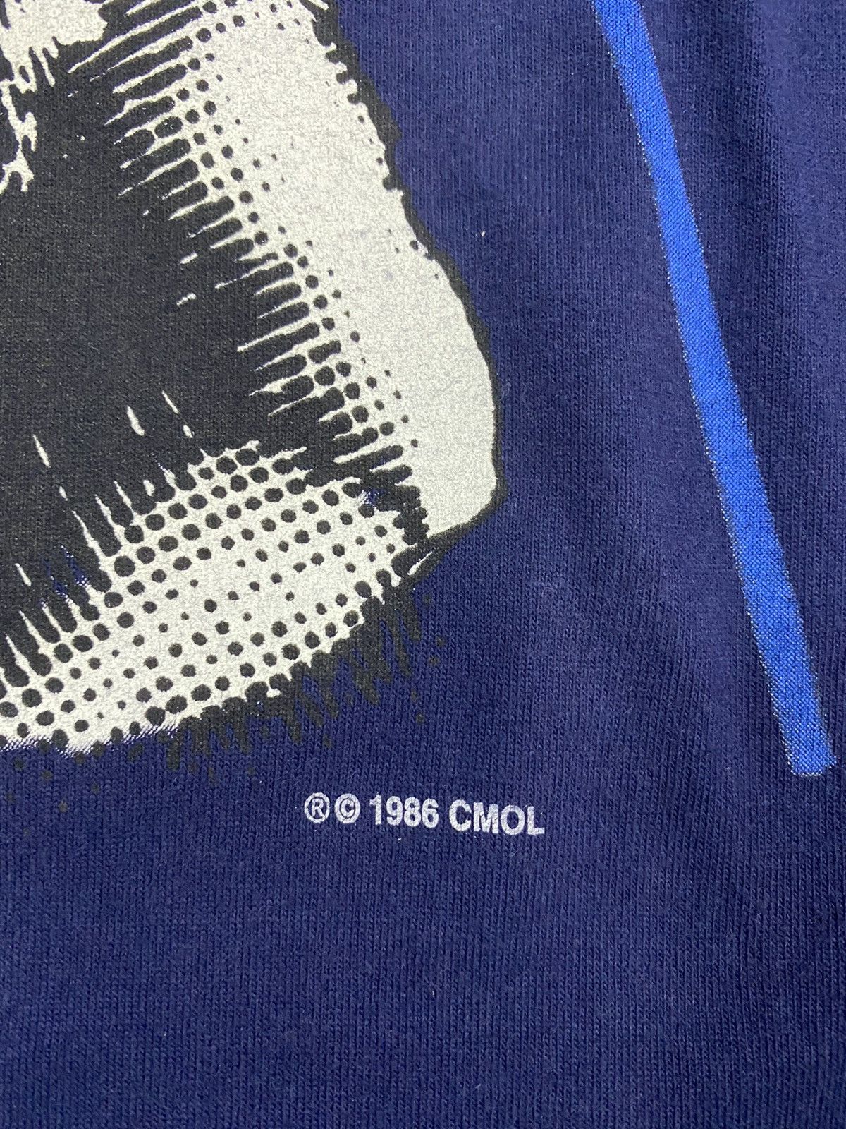 Fruit Of The Loom × Vintage Vintage 90s Tee Les Miserables Big Logo Spellout Large Size US L / EU 52-54 / 3 - 4 Thumbnail