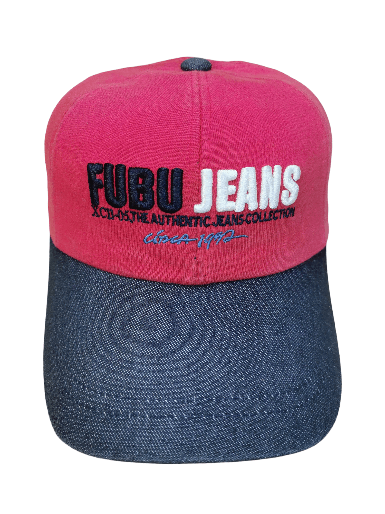 Fubu FUBU JEANS STREETWEAR HAT CAP Size ONE SIZE - 1 Thumbnail