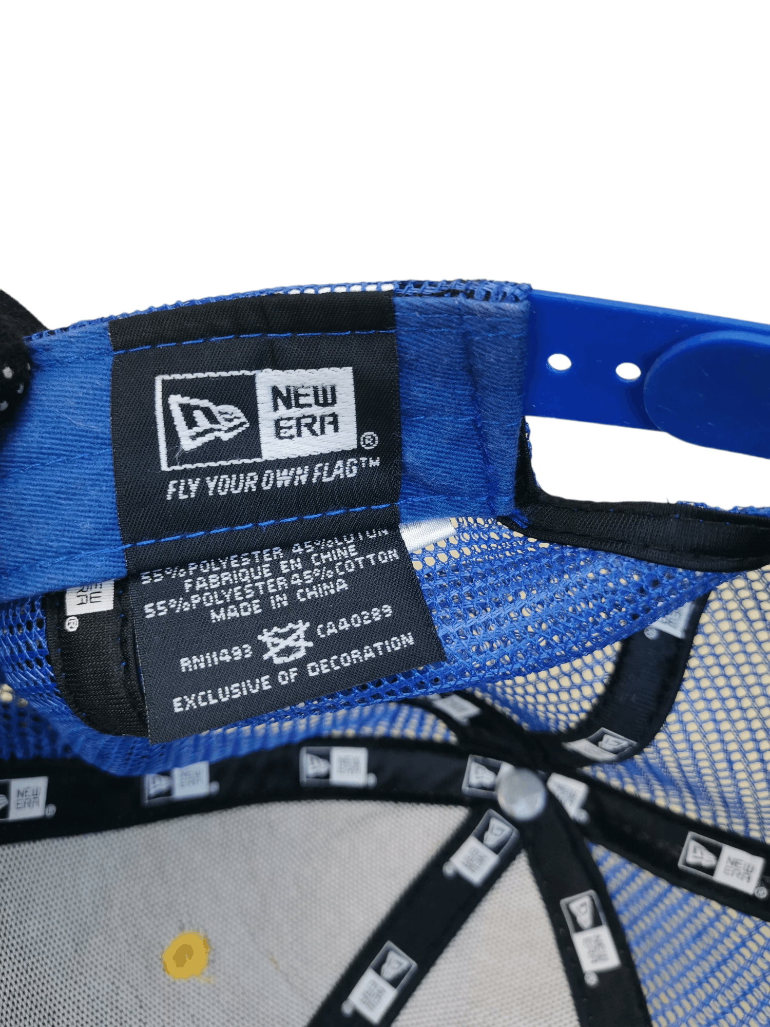 New Era NEW ERA TRUCKER HAT CAP Size ONE SIZE - 5 Thumbnail