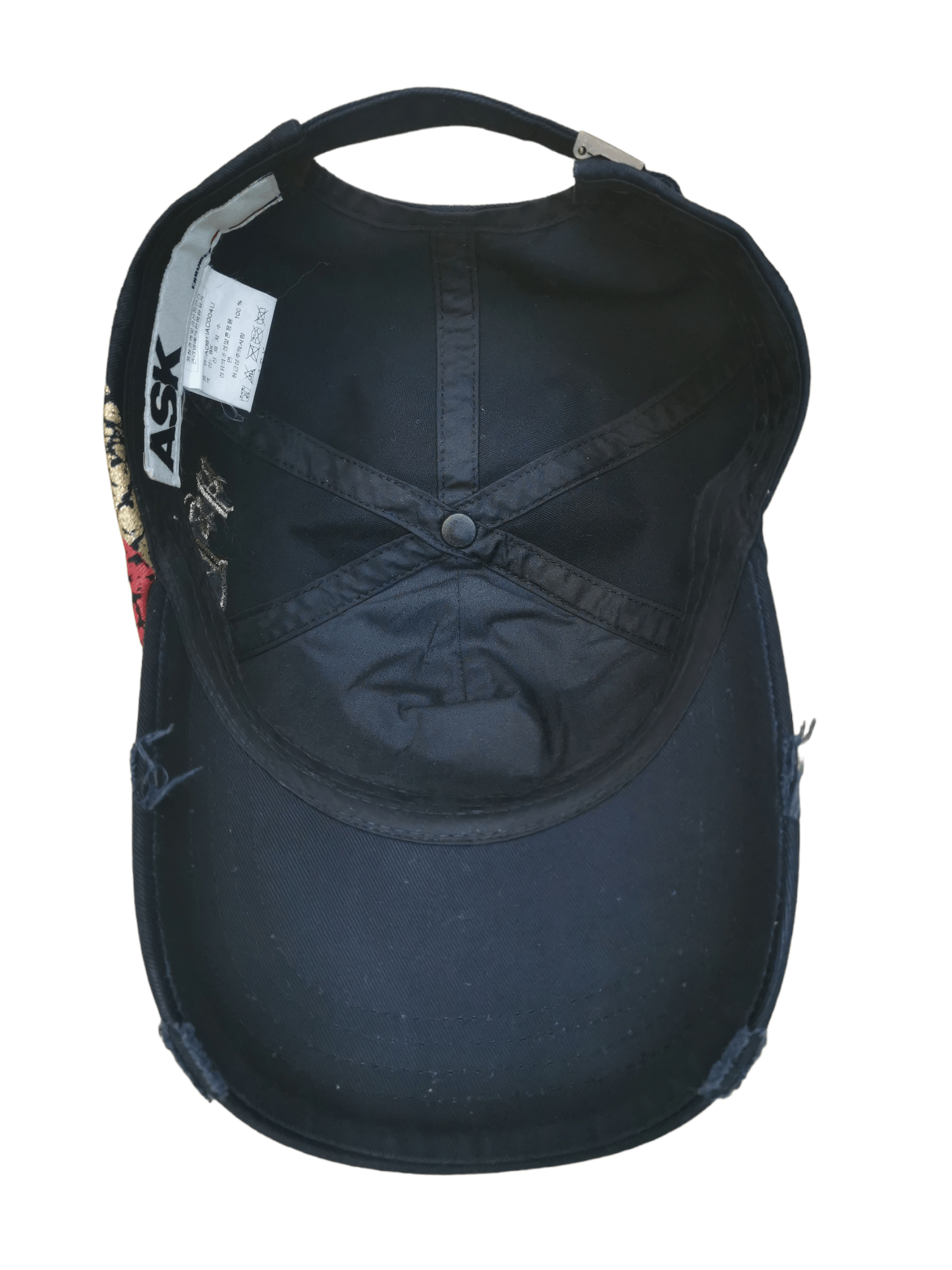 Designer ASK ENQUIRED UNION JACK DESIGNER HAT CAP Size ONE SIZE - 6 Thumbnail