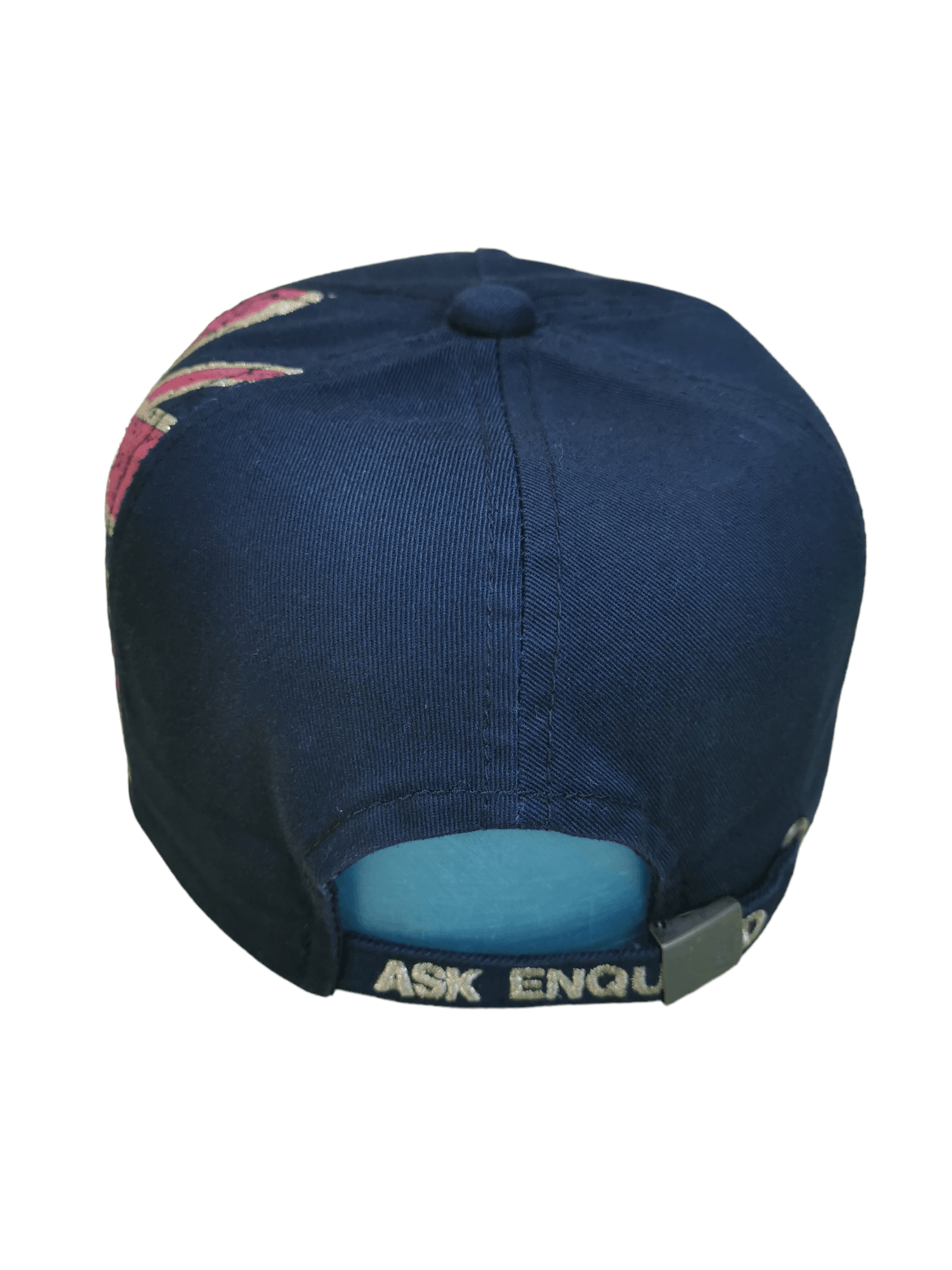 Designer ASK ENQUIRED UNION JACK DESIGNER HAT CAP Size ONE SIZE - 3 Thumbnail