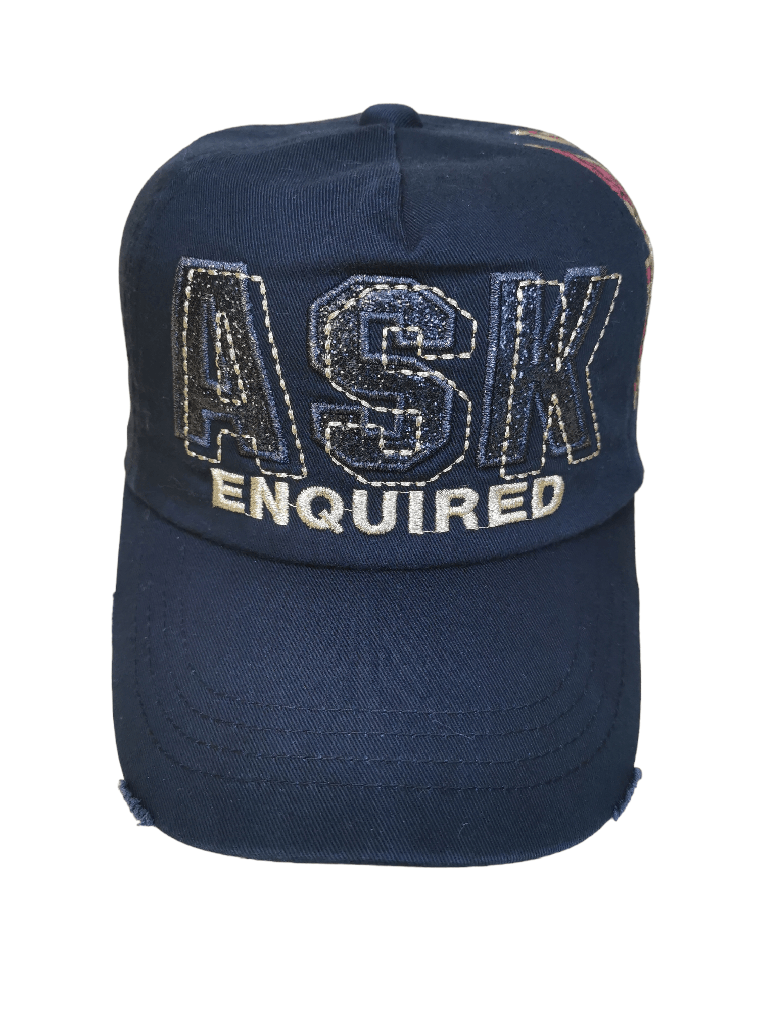 Designer ASK ENQUIRED UNION JACK DESIGNER HAT CAP Size ONE SIZE - 1 Thumbnail