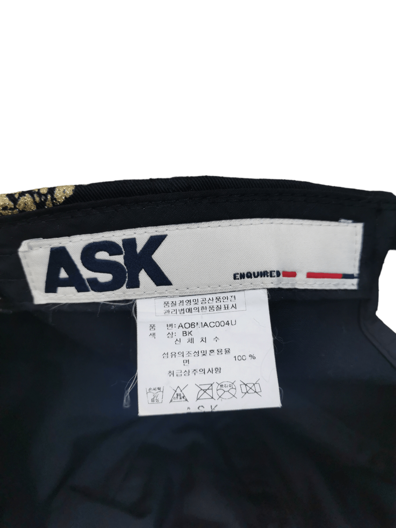 Designer ASK ENQUIRED UNION JACK DESIGNER HAT CAP Size ONE SIZE - 5 Thumbnail