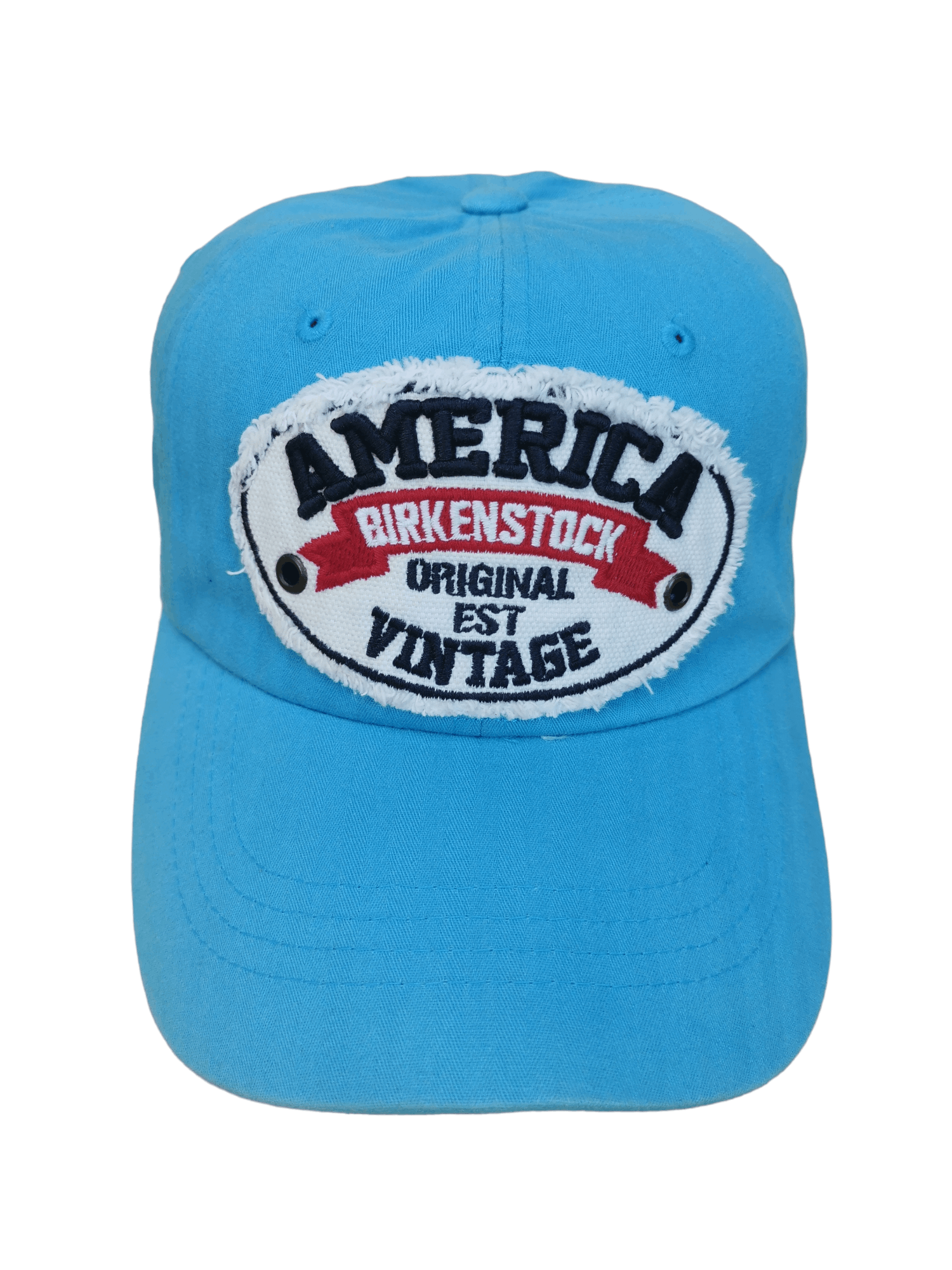 Abercrombie & Fitch 🔥4 MONTHS SALE🔥 AMERICA BIRKENSTOCK X AERO FITCH HAT CAP Size ONE SIZE - 1 Thumbnail