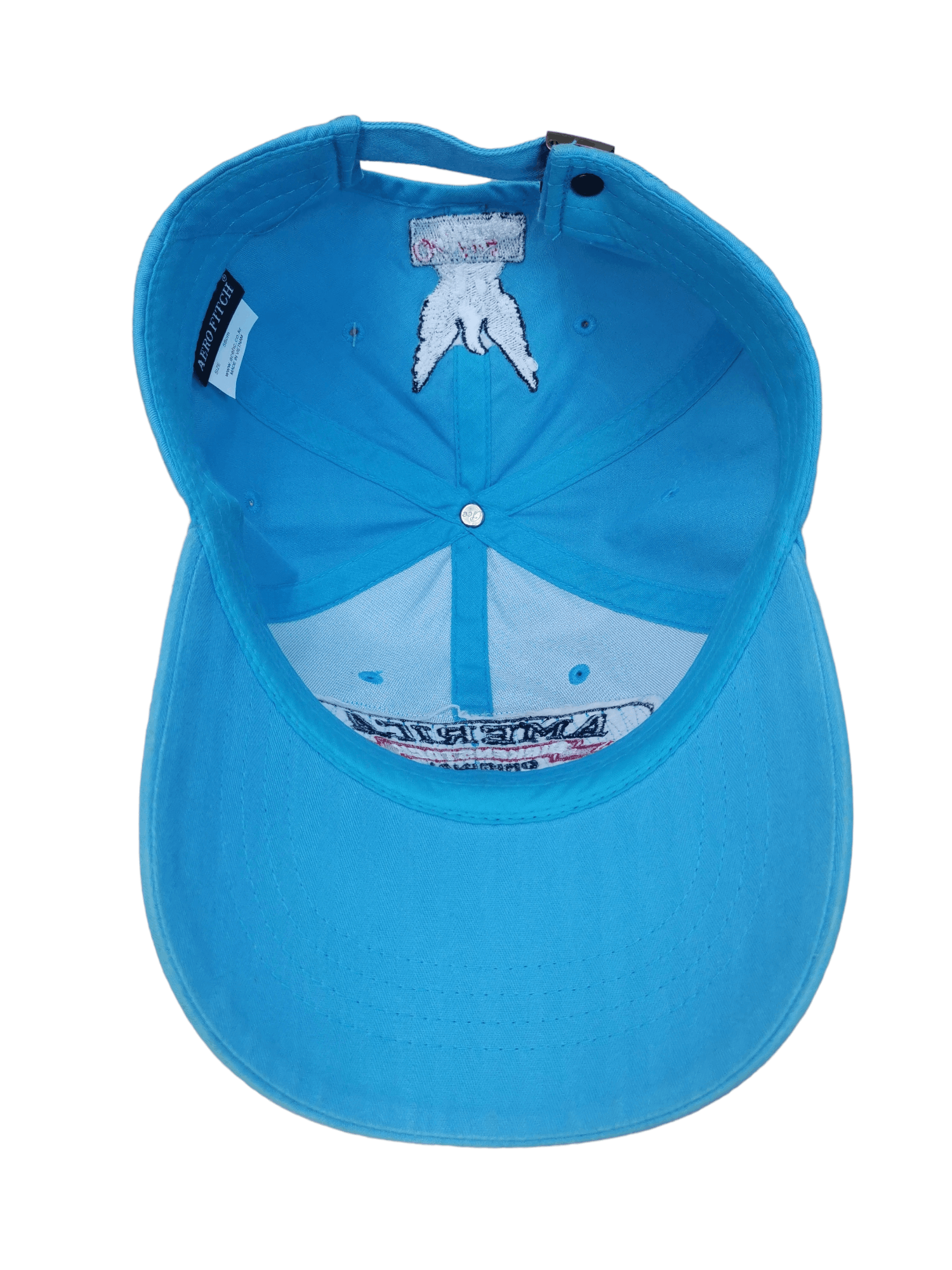 Abercrombie & Fitch 🔥4 MONTHS SALE🔥 AMERICA BIRKENSTOCK X AERO FITCH HAT CAP Size ONE SIZE - 6 Thumbnail
