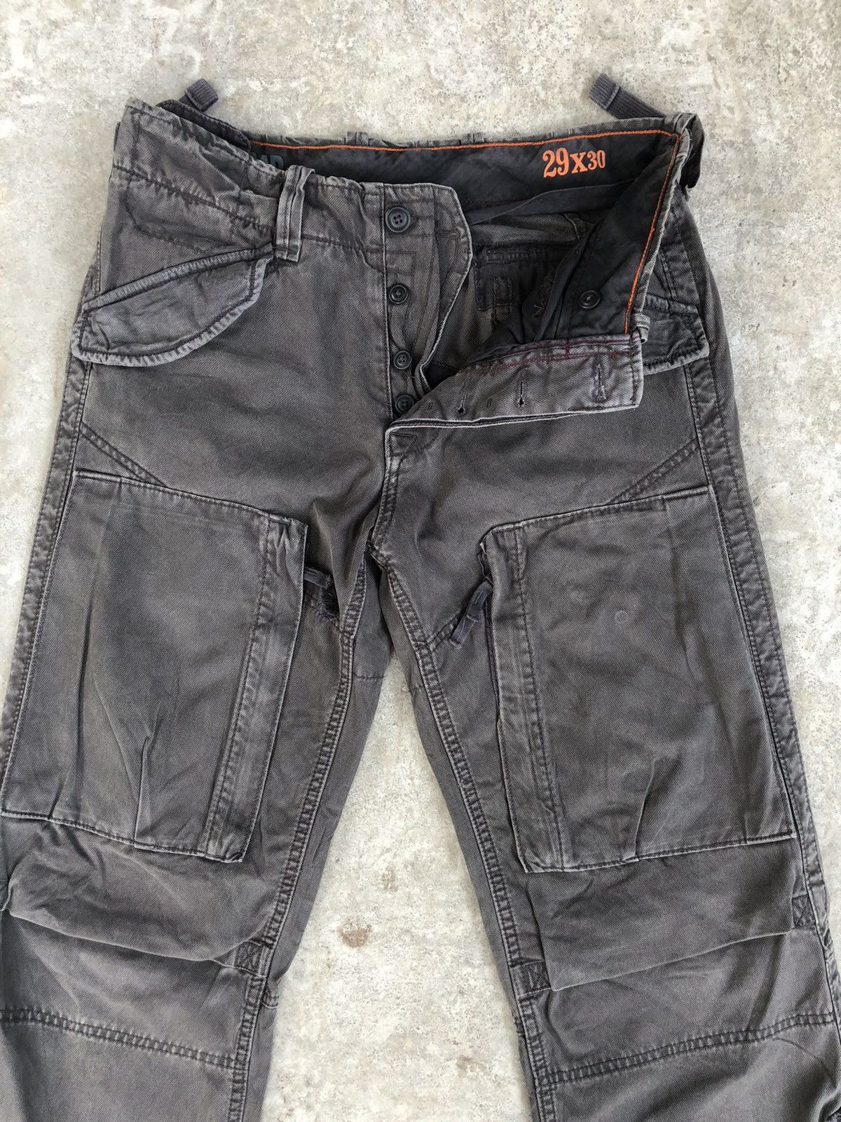 Gap Japanese GAP SFCA Cargo Pants Multipocket Double Knee Size US 31 - 4 Thumbnail