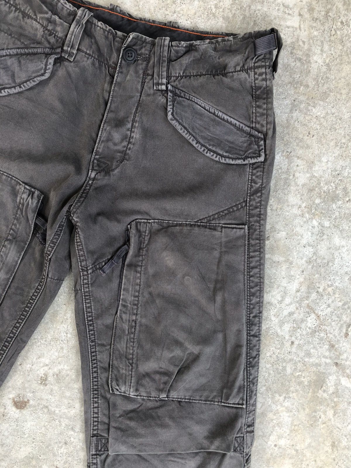 Gap Japanese GAP SFCA Cargo Pants Multipocket Double Knee Size US 31 - 6 Thumbnail