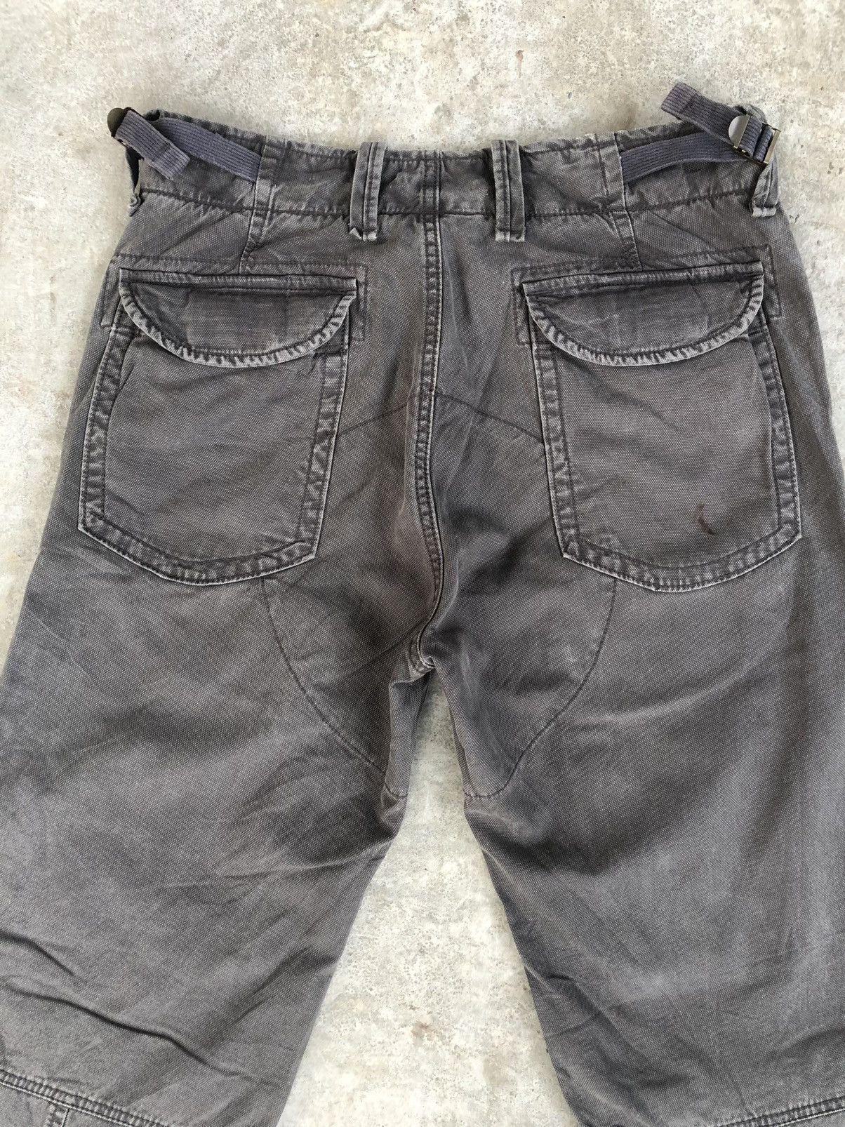 Gap Japanese GAP SFCA Cargo Pants Multipocket Double Knee Size US 31 - 7 Thumbnail