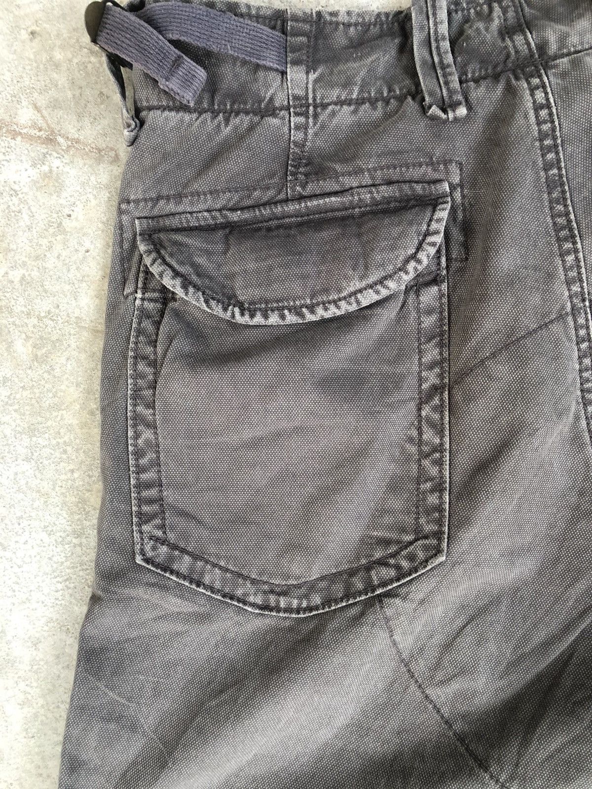 Gap Japanese GAP SFCA Cargo Pants Multipocket Double Knee Size US 31 - 13 Thumbnail
