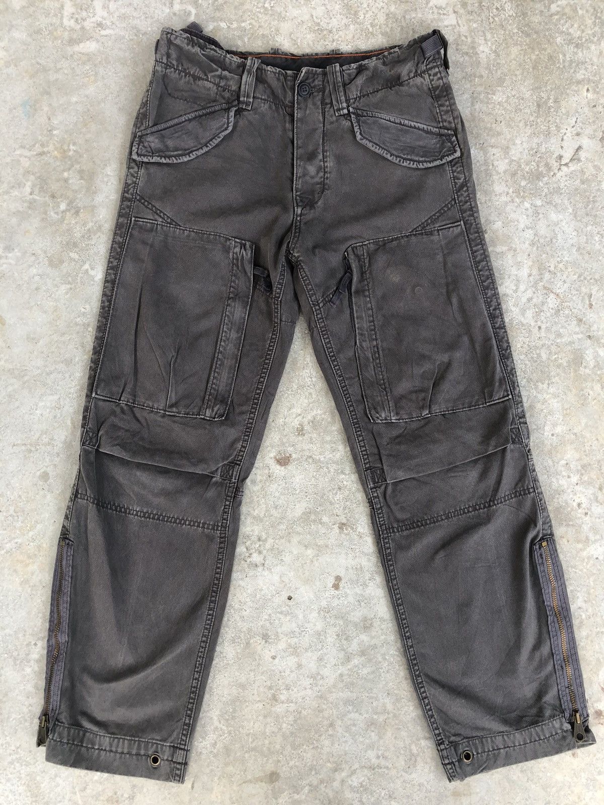 Gap Japanese GAP SFCA Cargo Pants Multipocket Double Knee Size US 31 - 2 Thumbnail