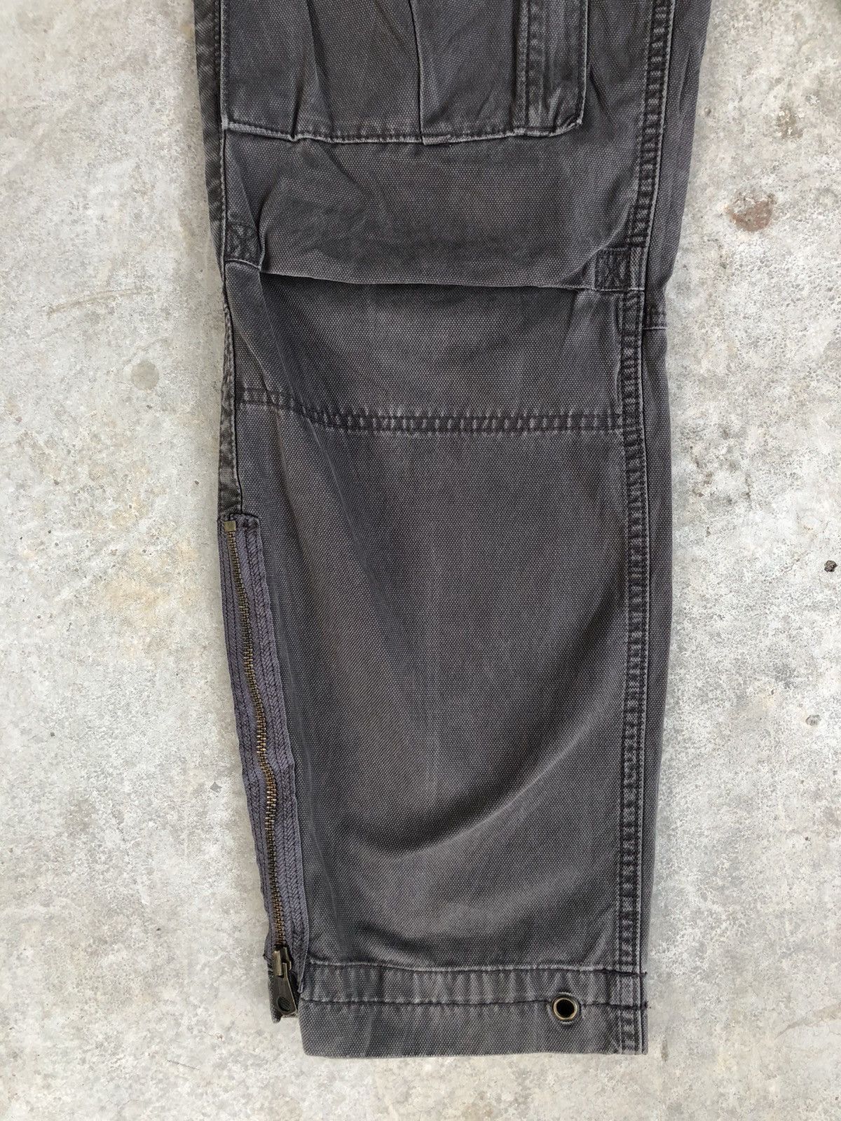 Gap Japanese GAP SFCA Cargo Pants Multipocket Double Knee Size US 31 - 8 Thumbnail