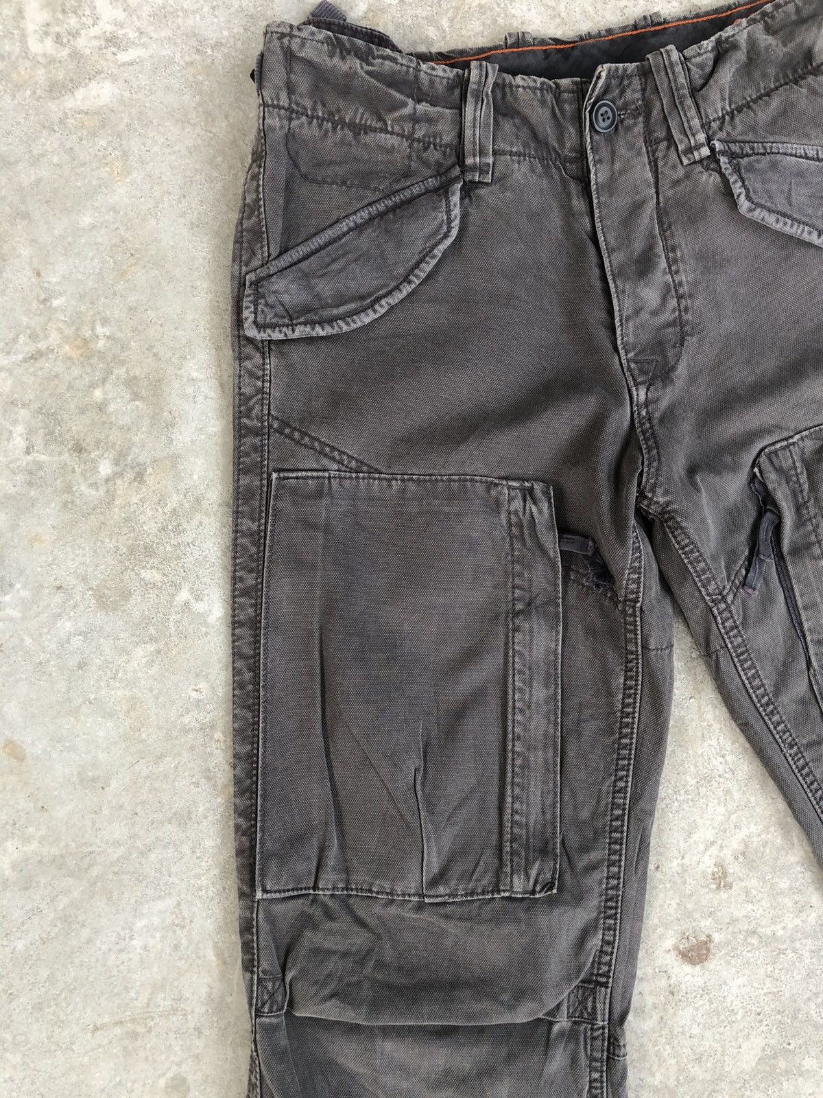 Gap Japanese GAP SFCA Cargo Pants Multipocket Double Knee Size US 31 - 5 Thumbnail