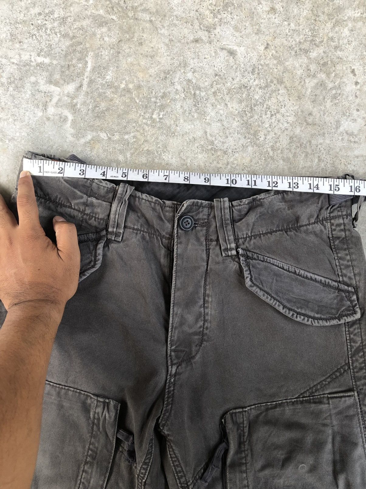 Gap Japanese GAP SFCA Cargo Pants Multipocket Double Knee Size US 31 - 14 Thumbnail