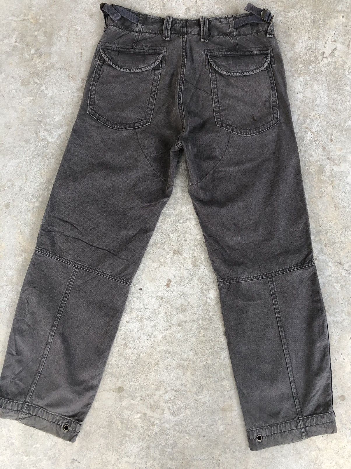 Gap Japanese GAP SFCA Cargo Pants Multipocket Double Knee Size US 31 - 3 Thumbnail
