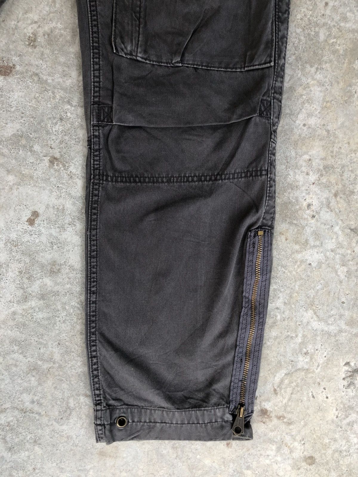 Gap Japanese GAP SFCA Cargo Pants Multipocket Double Knee Size US 31 - 9 Thumbnail
