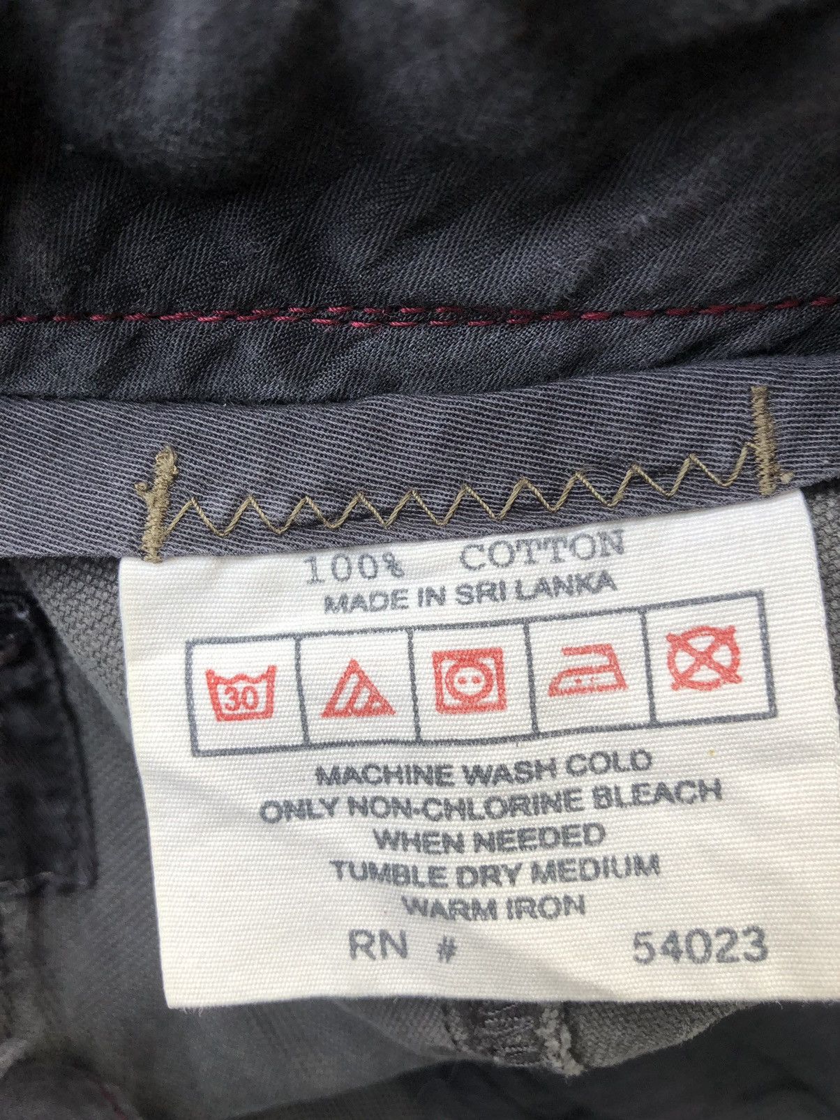 Gap Japanese GAP SFCA Cargo Pants Multipocket Double Knee Size US 31 - 10 Thumbnail