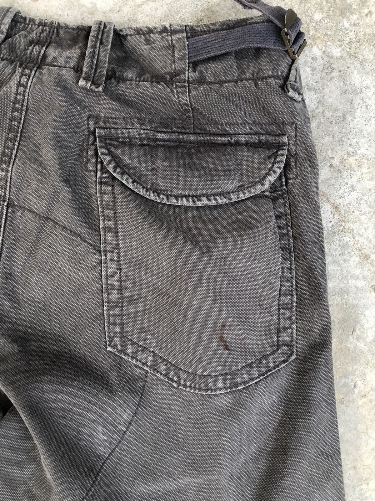 Gap Japanese GAP SFCA Cargo Pants Multipocket Double Knee Size US 31 - 12 Thumbnail