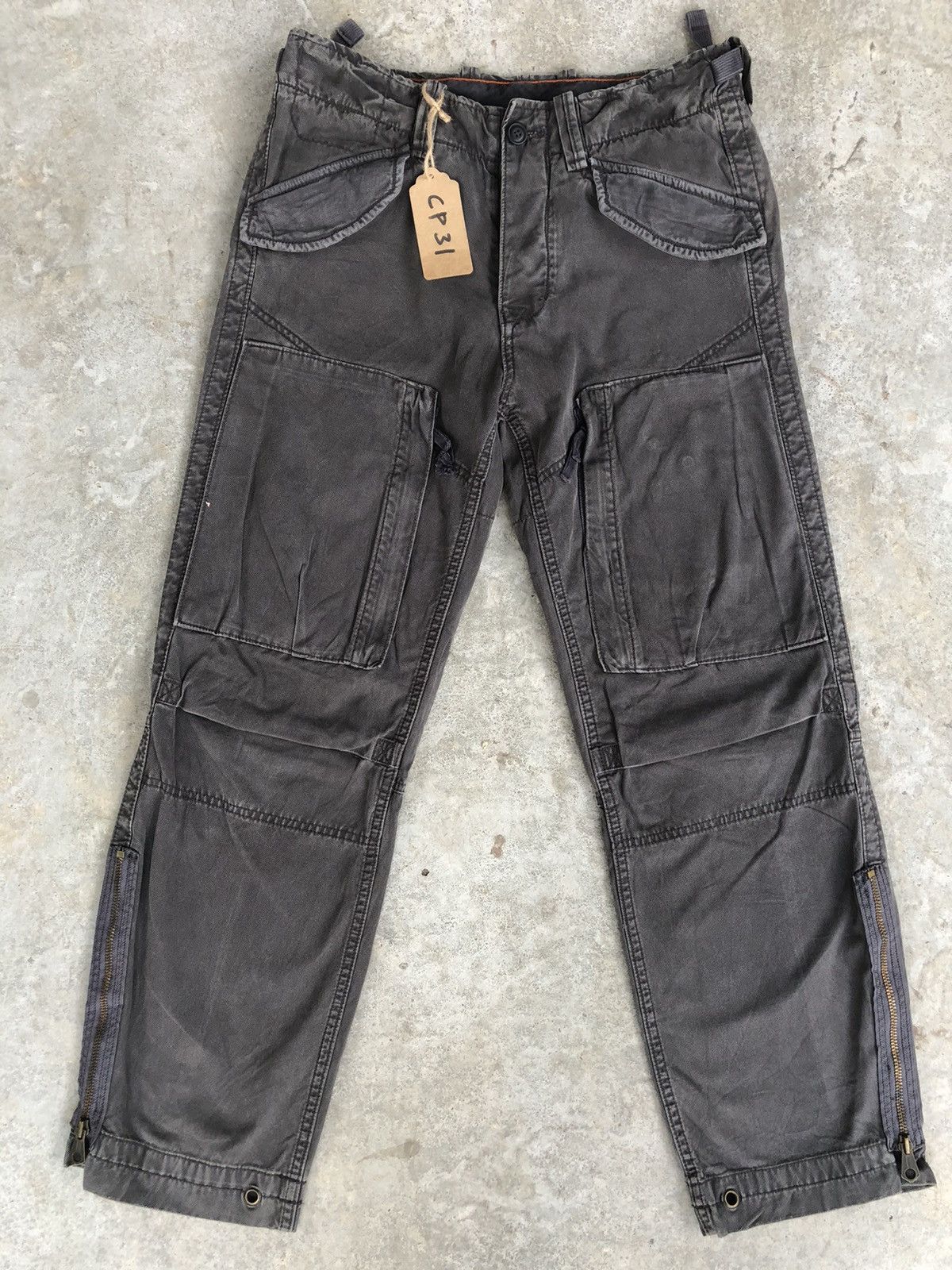 Gap Japanese GAP SFCA Cargo Pants Multipocket Double Knee Size US 31 - 1 Thumbnail