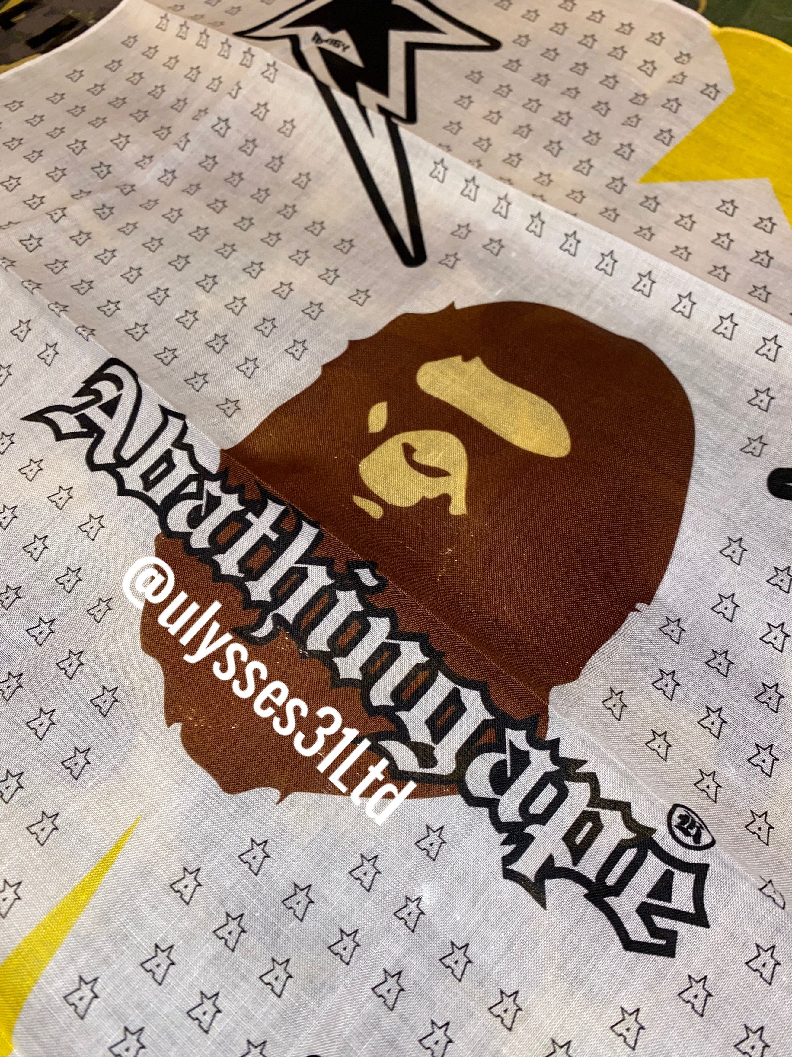 Bape Bape Banda Size ONE SIZE - 3 Thumbnail
