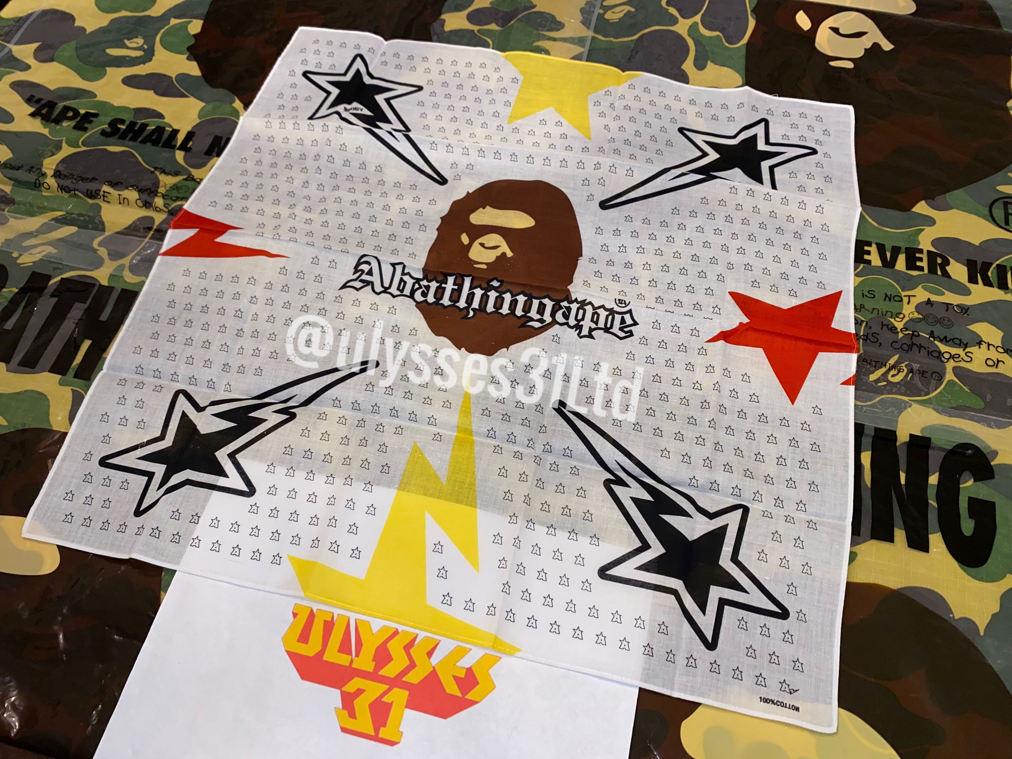 Bape Bape Banda Size ONE SIZE - 2 Thumbnail