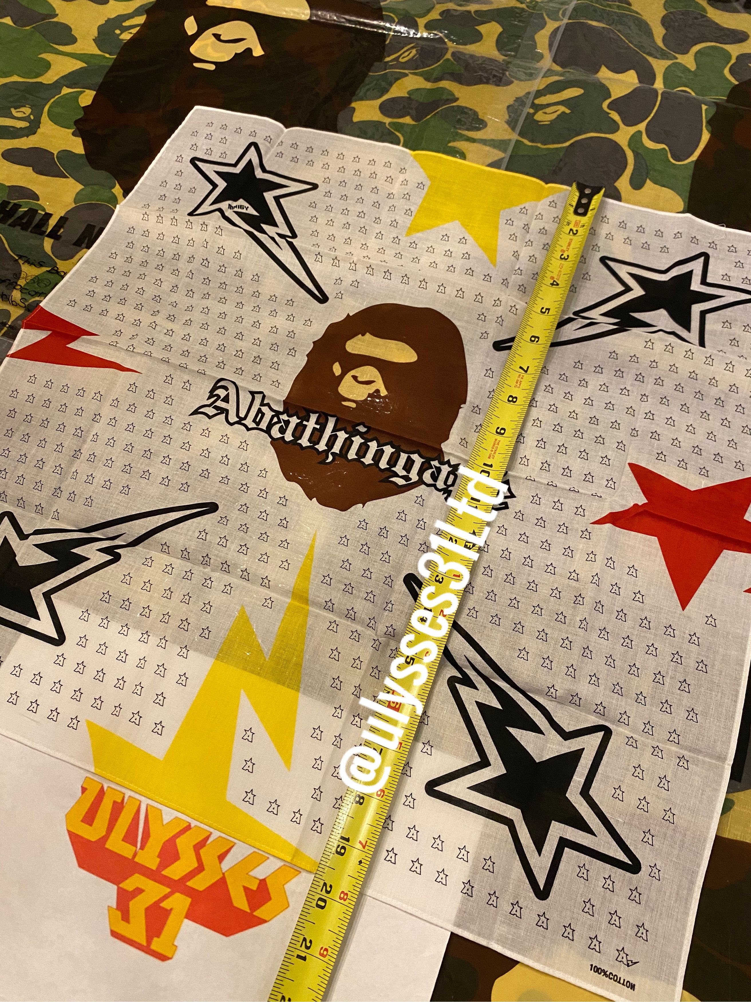 Bape Bape Banda Size ONE SIZE - 5 Thumbnail