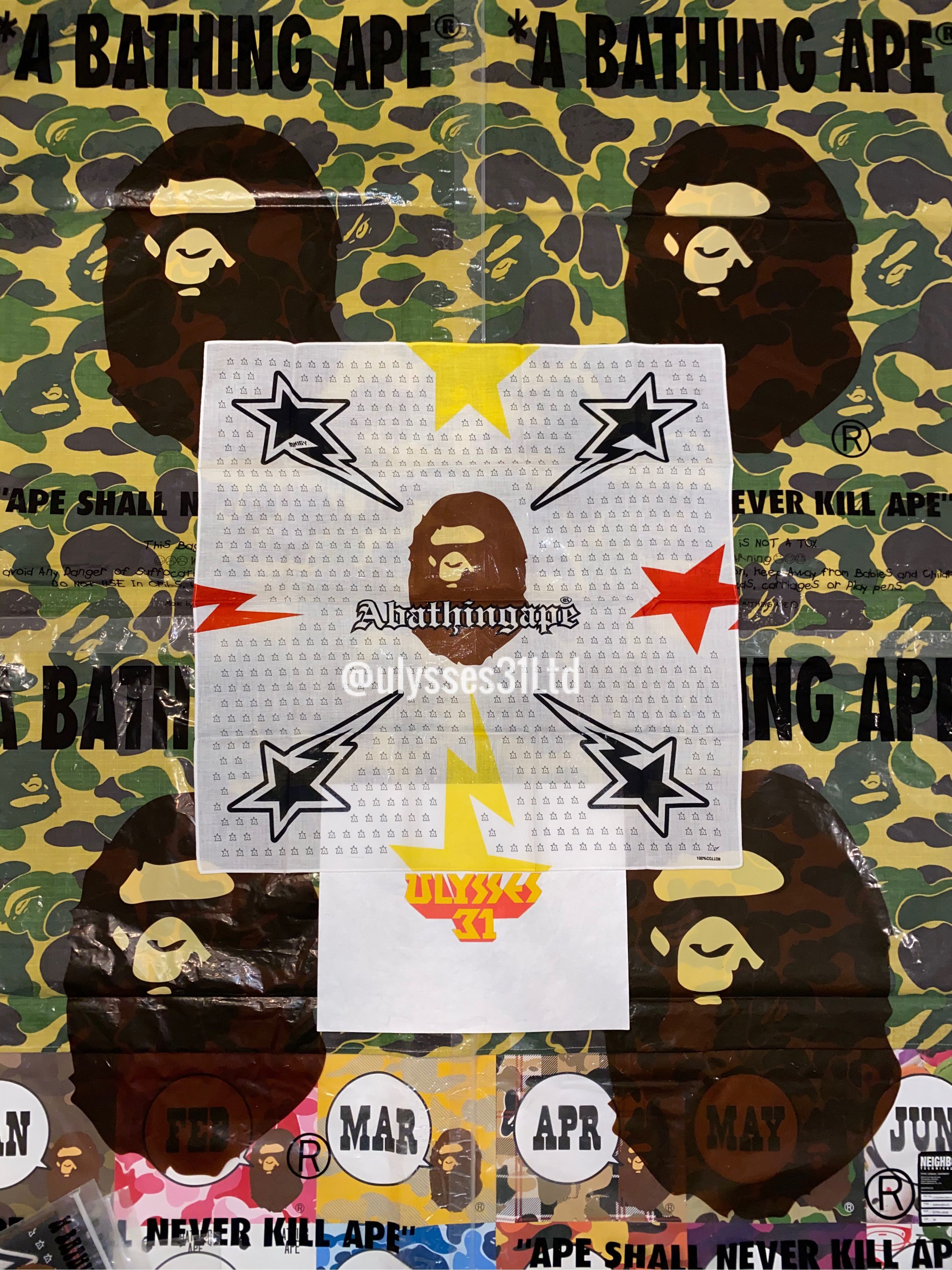 Bape Bape Banda Size ONE SIZE - 1 Thumbnail
