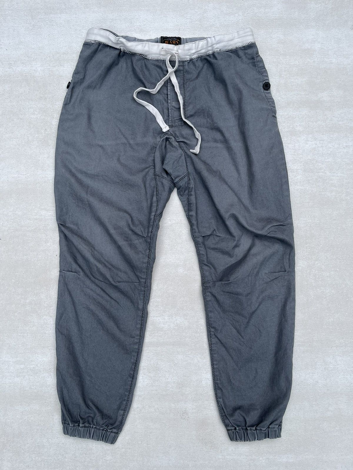 Beams Plus Beams plus joggers pants Size US 33 - 1 Thumbnail