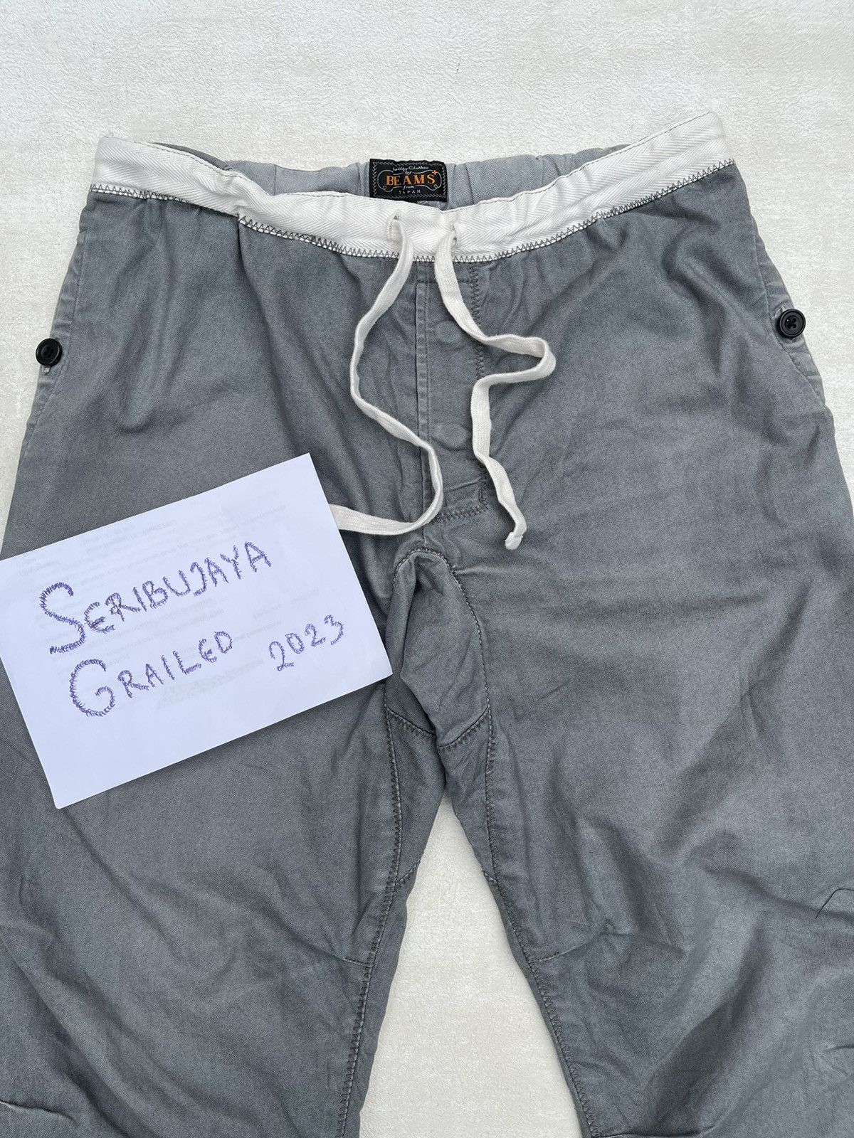 Beams Plus Beams plus joggers pants Size US 33 - 3 Thumbnail