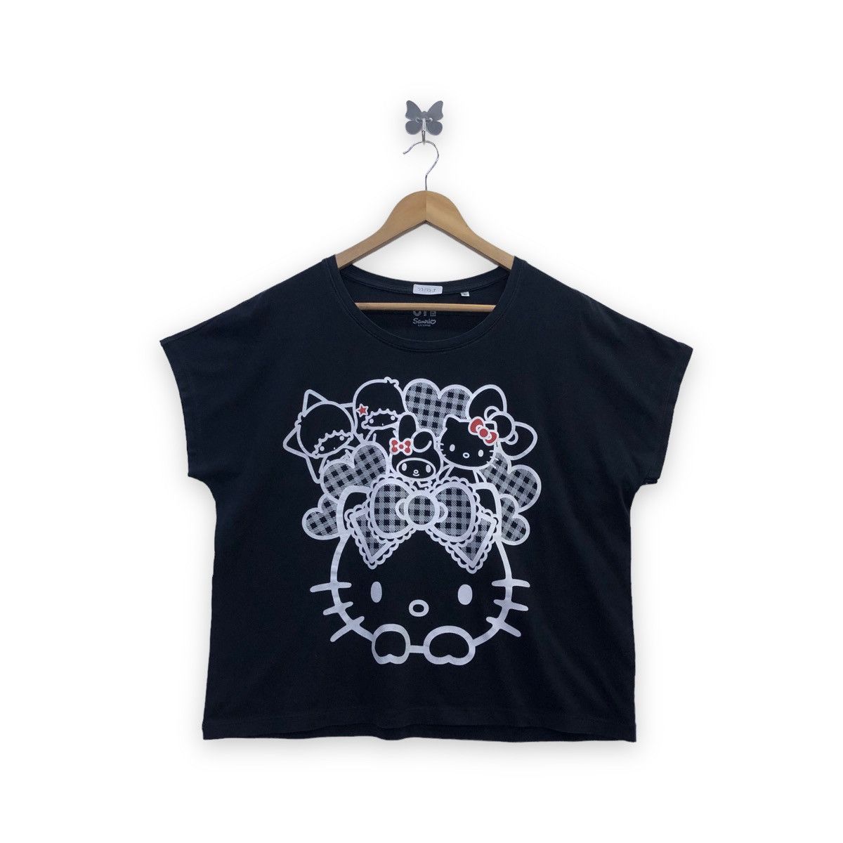 Cartoon Network ‘Hello Kitty by Sanrio x Uniqli T- shirt Size L / US 10 / IT 46 - 1 Thumbnail