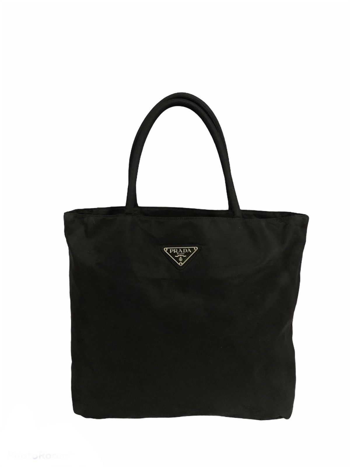 AUTHENTIC PRADA NYLON TOTE BAG