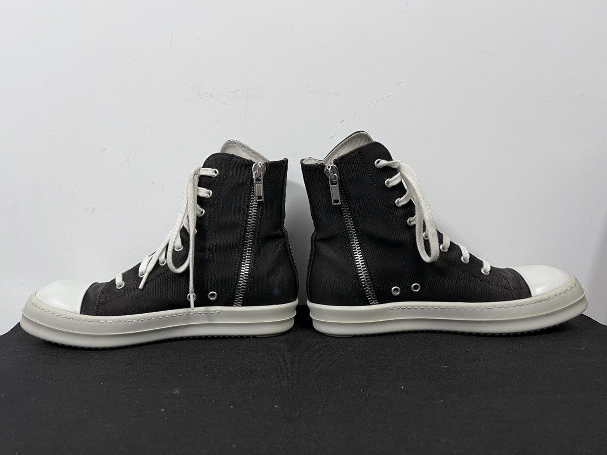 Rick Owens Drkshdw Rick owens ramones drkshdw high top sneakers Size US 7.5 / EU 40-41 - 8 Thumbnail